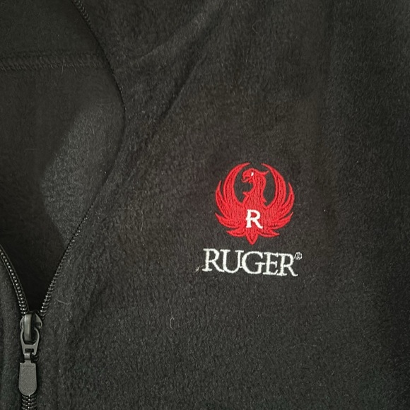 Men's Ruger Fleece Vest Size 2XL - Picture 2 of 7